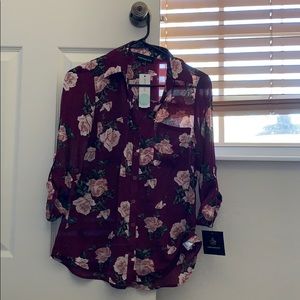 flowery blouse